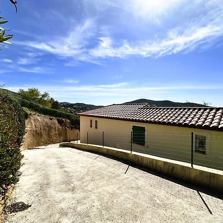 Villa Climatisee Pour 10 Personnes Avec Piscine Chauffee Et Vue A Les Maures *