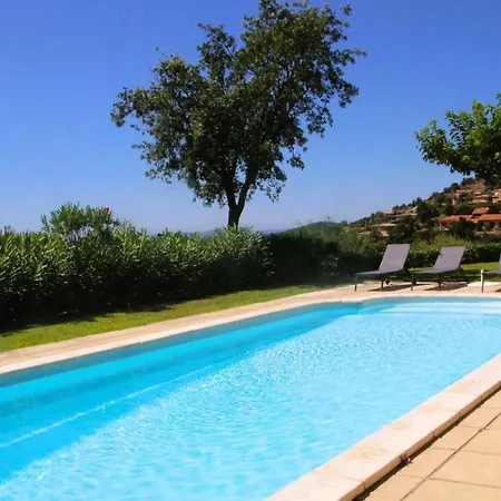 Climatisee Pour 10 Personnes Avec Piscine Chauffee Et Vue A Les Maures La Londe-les-Maures