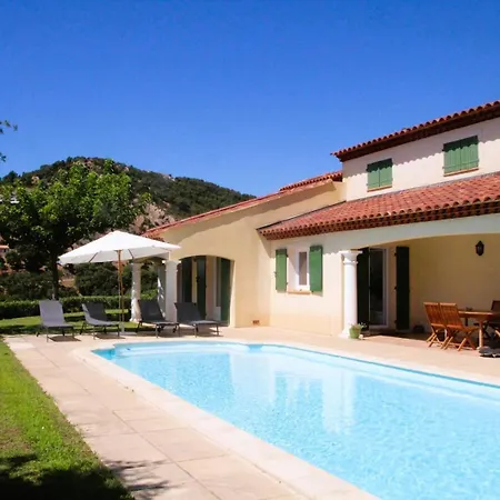 Climatisee Pour 10 Personnes Avec Piscine Chauffee Et Vue A Les Maures Villa La Londe-les-Maures